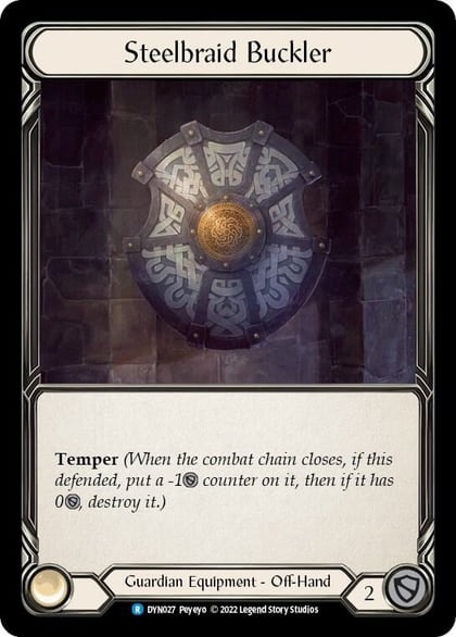 Steelbraid Buckler, Dynasty DYN027