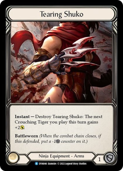 Tearing Shuko, Dynasty DYN046