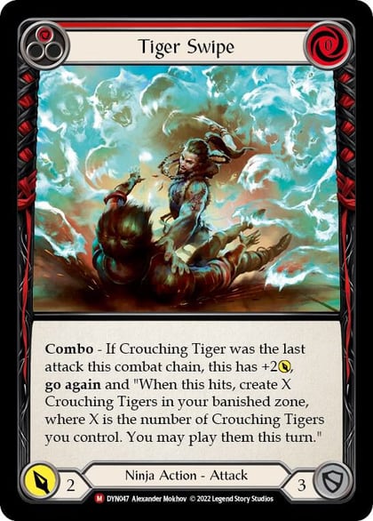 Tiger Swipe, Dynasty DYN047