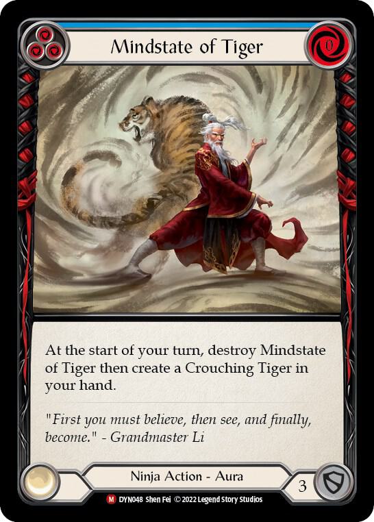 Mindstate of Tiger, Dynasty DYN048
