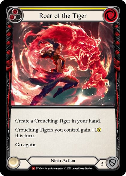 Roar of the Tiger, Dynasty DYN049