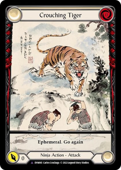 Crouching Tiger (Marvel), Dynasty DYN065
