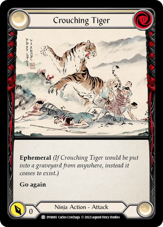 Crouching Tiger, Dynasty DYN065