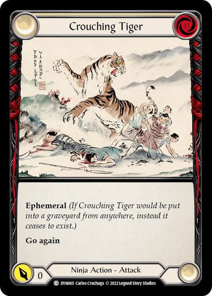 Crouching Tiger, Dynasty DYN065