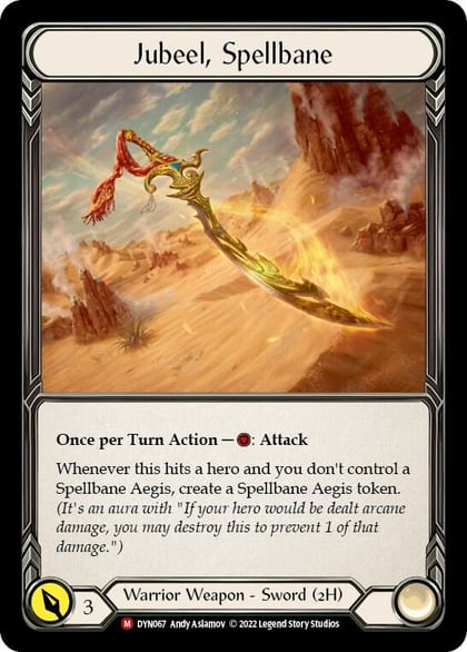 Jubeel, Spellbane, Dynasty DYN067