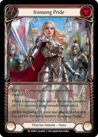 Ironsong Pride (Extended Art), Dynasty DYN072