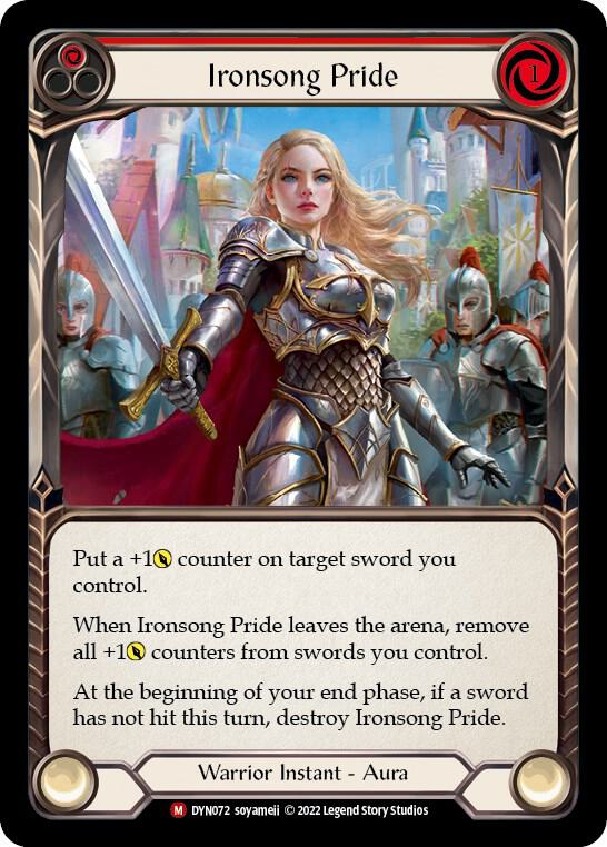 Ironsong Pride, Dynasty DYN072
