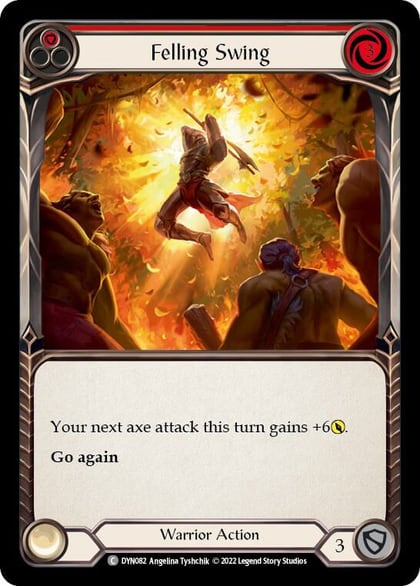 Felling Swing (Red), Dynasty DYN082