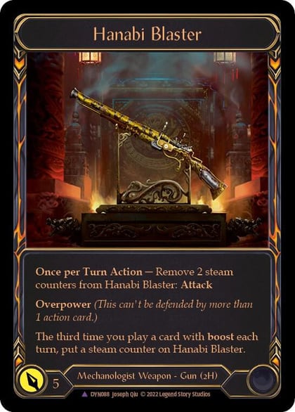 Hanabi Blaster (Marvel), Dynasty DYN088