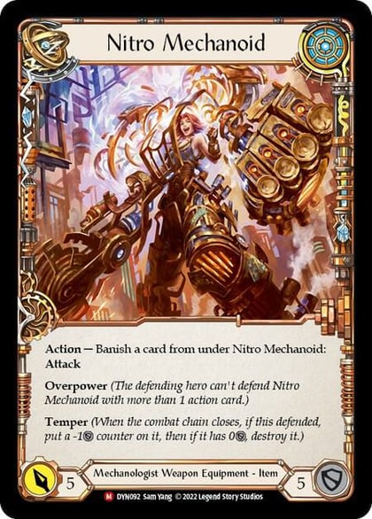 Construct Nitro Mechanoid // Nitro Mechanoid, Dynasty DYN092
