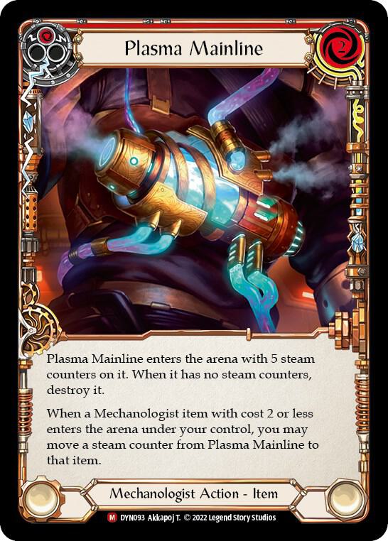 Plasma Mainline, Dynasty DYN093
