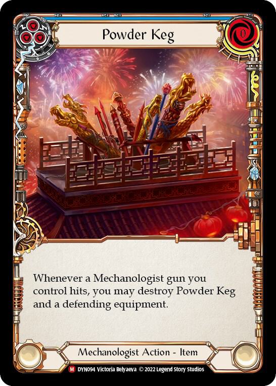 Powder Keg, Dynasty DYN094