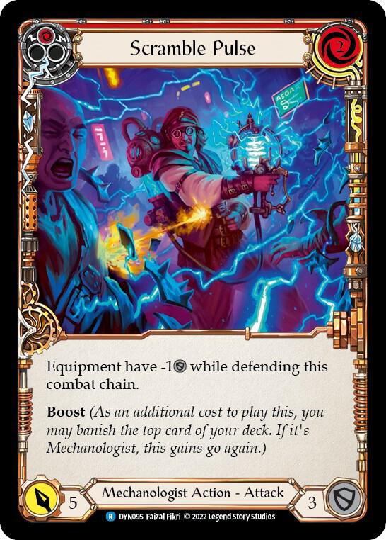Scramble Pulse (Red), Dynasty DYN095