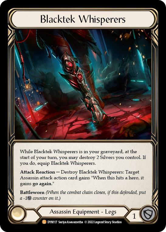 Blacktek Whisperers, Dynasty DYN117