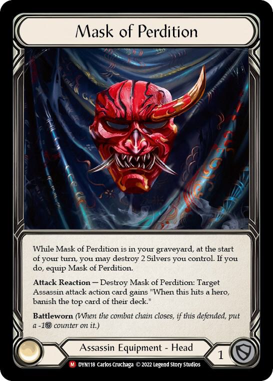 Mask of Perdition, Dynasty DYN118