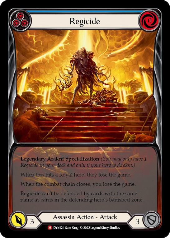 Regicide (Extended Art), Dynasty DYN121