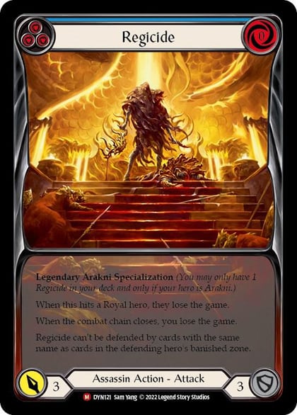 Regicide (Extended Art), Dynasty DYN121