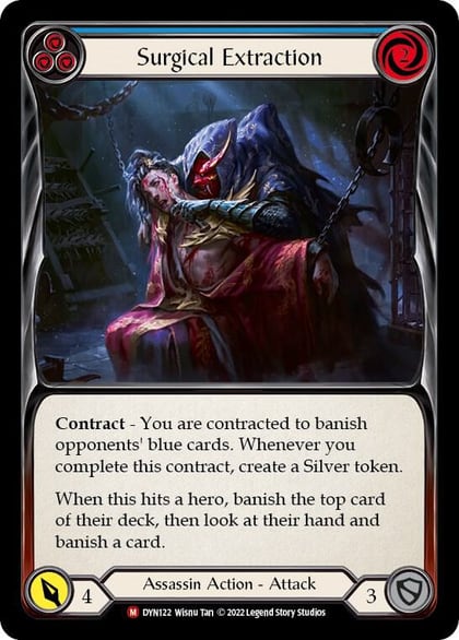 Surgical Extraction, Dynasty DYN122