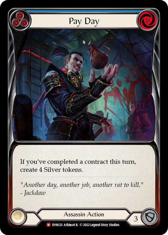 Pay Day, Dynasty DYN123