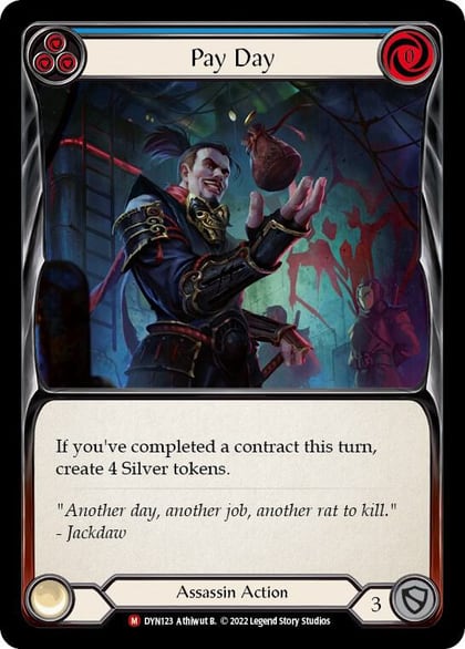 Pay Day, Dynasty DYN123