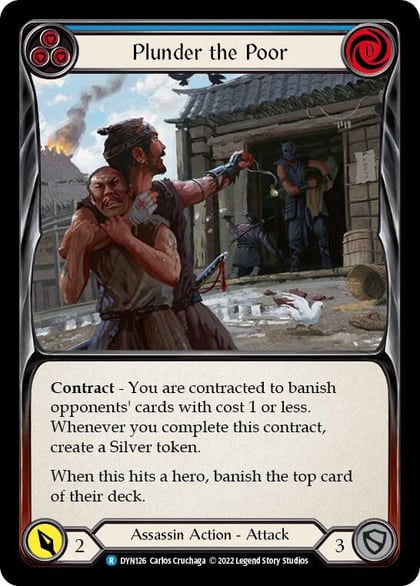 Plunder the Poor (Blue), Dynasty DYN126