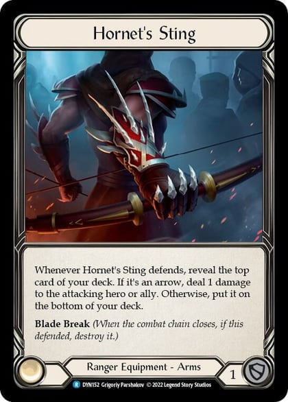Hornet's Sting, Dynasty DYN152
