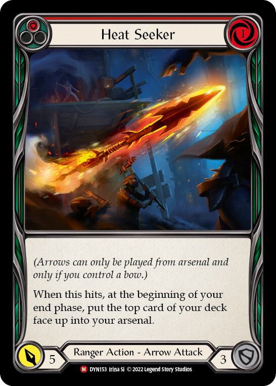 Heat Seeker, Dynasty DYN153