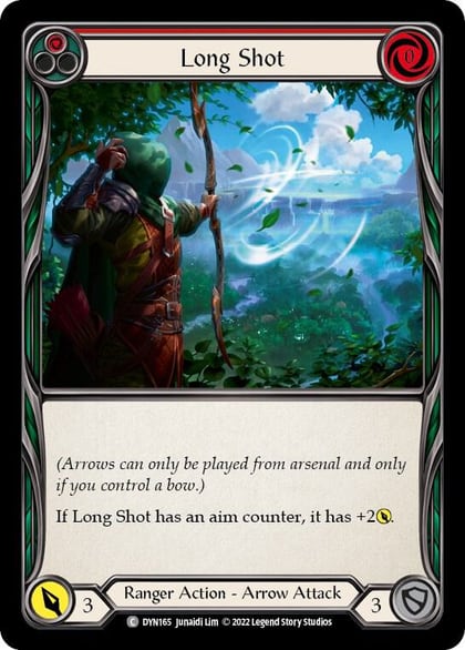 Long Shot (Red), Dynasty DYN165