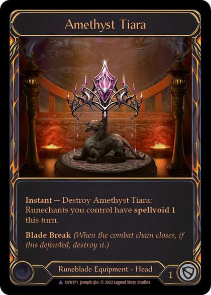 Amethyst Tiara (Marvel), Dynasty DYN171