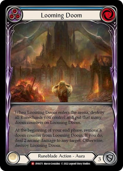 Looming Doom (Extended Art), Dynasty DYN175