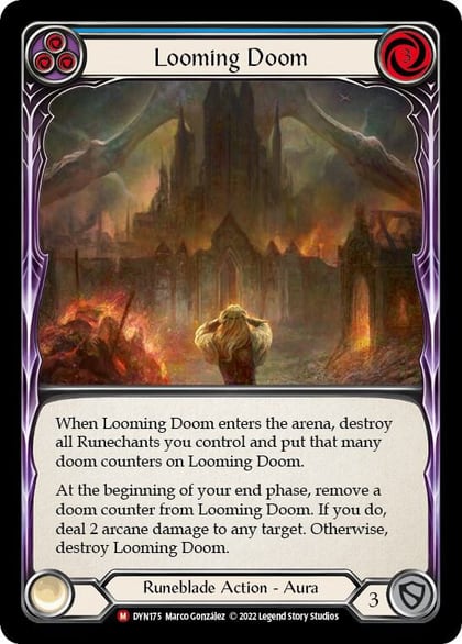 Looming Doom, Dynasty DYN175