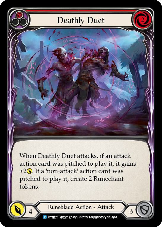 Deathly Duet (Red), Dynasty DYN176