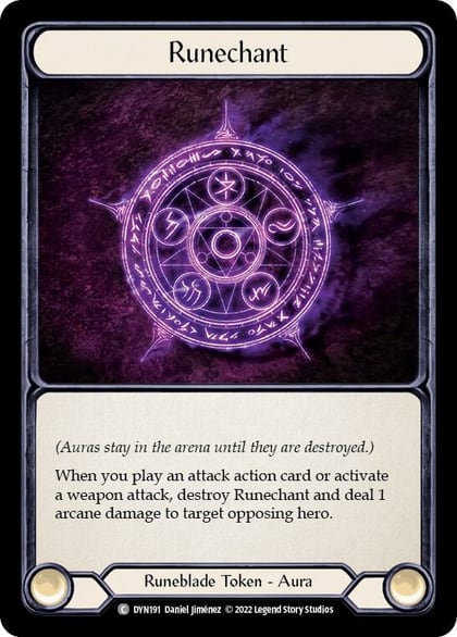 Runechant, Dynasty DYN191