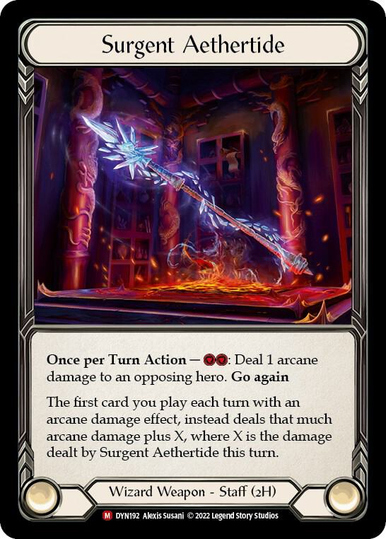 Surgent Aethertide, Dynasty DYN192