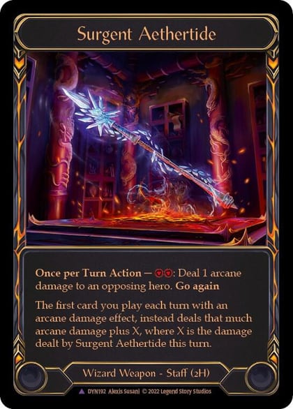 Surgent Aethertide (Marvel), Dynasty DYN192