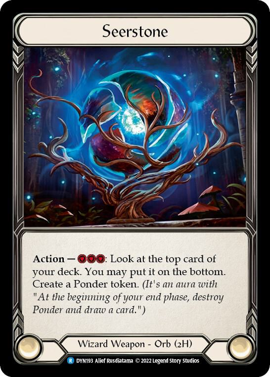 Seerstone, Dynasty DYN193