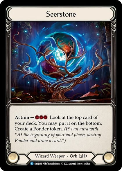 Seerstone, Dynasty DYN193