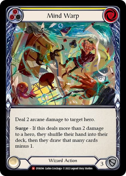 Mind Warp, Dynasty DYN194