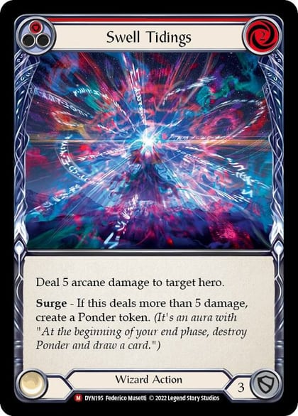 Swell Tidings, Dynasty DYN195