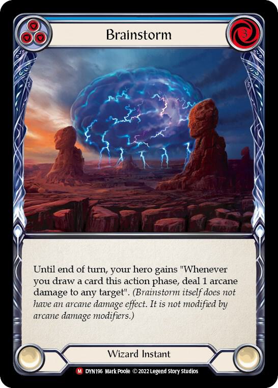 Brainstorm, Dynasty DYN196