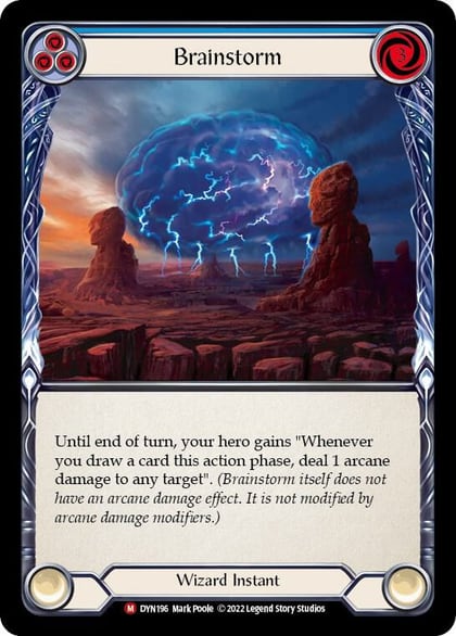 Brainstorm, Dynasty DYN196