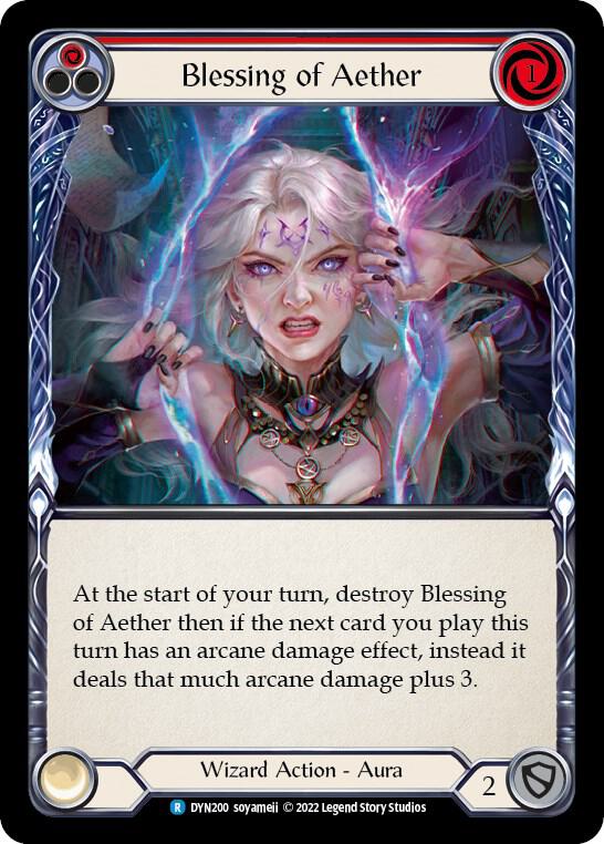 Blessing of Aether (Red), Dynasty DYN200