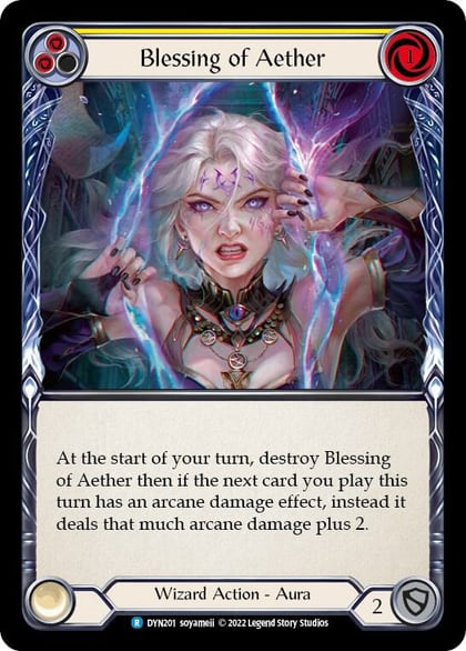 Blessing of Aether (Yellow), Dynasty DYN201