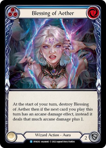 Blessing of Aether (Blue), Dynasty DYN202