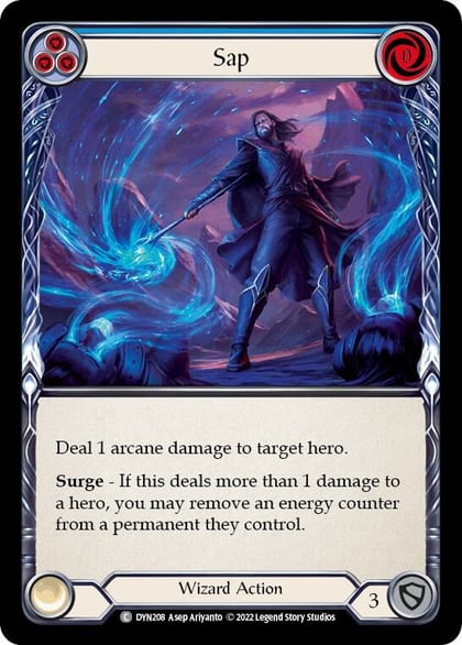 Sap (Blue), Dynasty DYN208