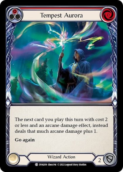 Tempest Aurora (Red), Dynasty DYN209