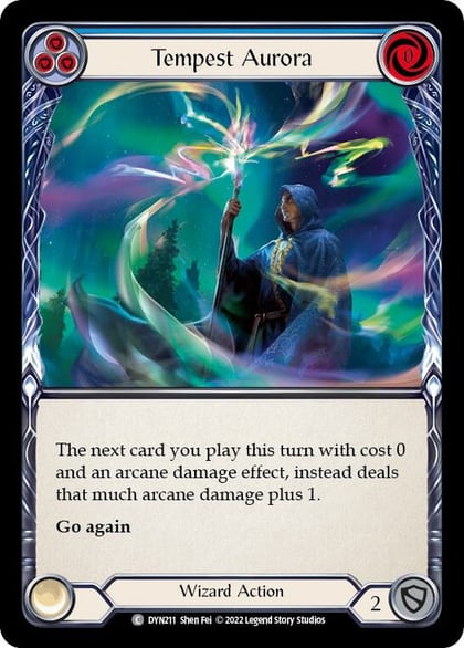 Tempest Aurora (Blue), Dynasty DYN211