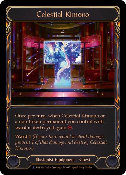 Celestial Kimono (Marvel), Dynasty DYN213