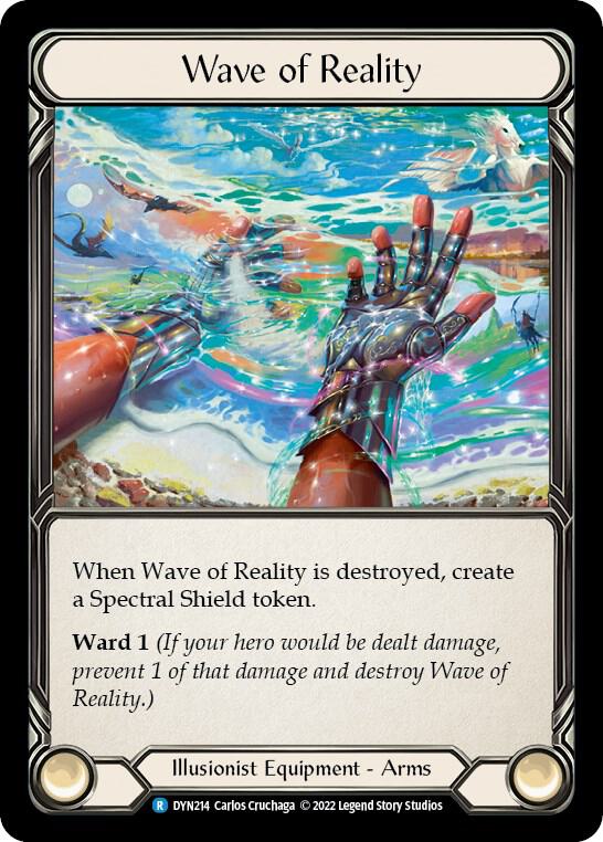 Wave of Reality, Dynasty DYN214