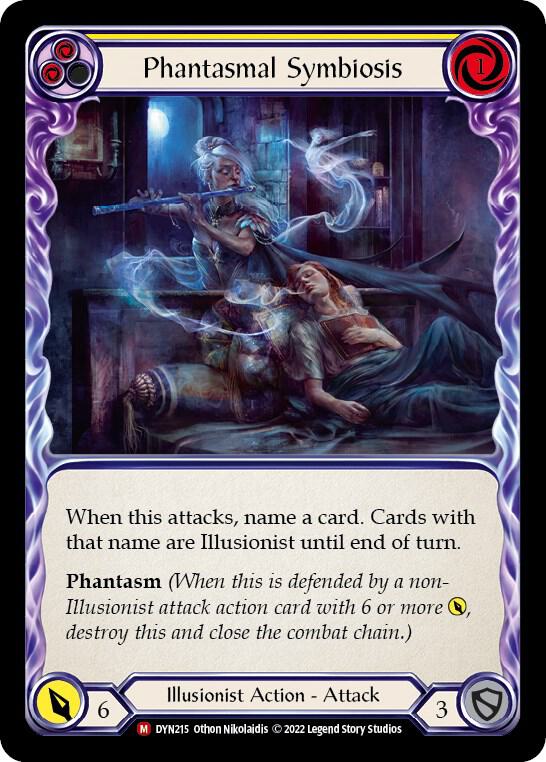 Phantasmal Symbiosis, Dynasty DYN215